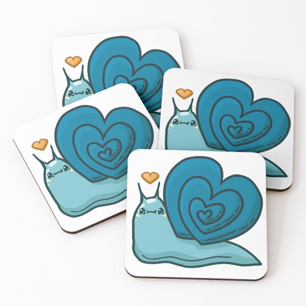 Item preview, Aroace Heart Snail designed and sold by ZephyrVyn.