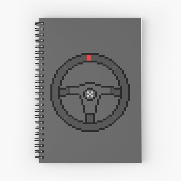 Item preview, Pixel Art Steering Wheel designed and sold by Potato Quality Prints.