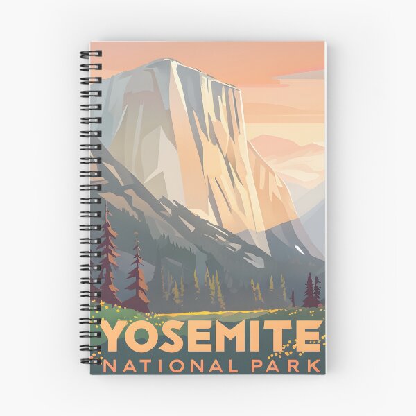 Item preview, Yosemite National Park designed and sold by Backyard Adventures.