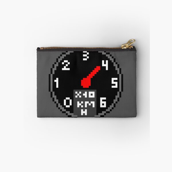 Item preview, Pixel Art Speedometer designed and sold by Potato Quality Prints.