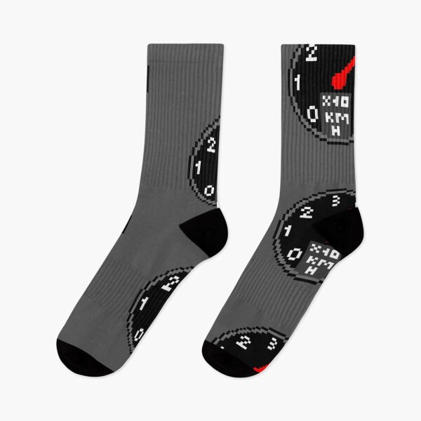 Item preview, Pixel Art Speedometer designed and sold by Potato Quality Prints.