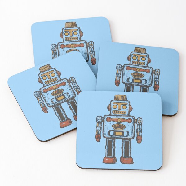 Item preview, Classic Robot - Sheldon T-shirt designed and sold by TBBTMania.