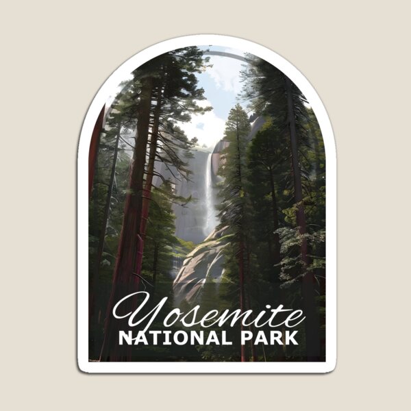 Item preview, Yosemite National Park designed and sold by Backyard Adventures.