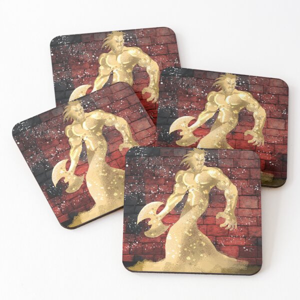 Item preview, Sandman on Red  designed and sold by Digital Attic 95.