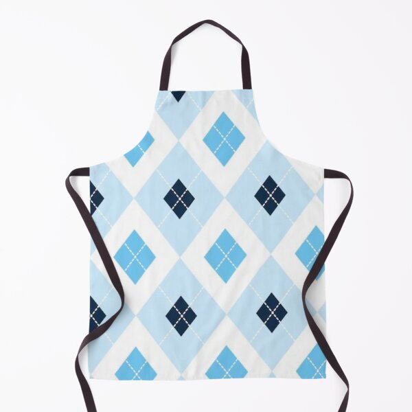 Item preview, blue patterns triangles designed and sold by pksart1.