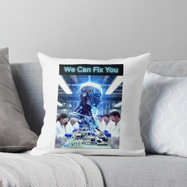 Item preview, WE CAN FIX YOU designed and sold by KRYPTO-KHAT.