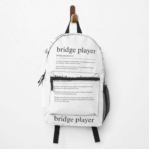Item preview, Bridge Player Gift Print | Dictionary Definition Wall Art | Card Game Decor | Minimalist Typography Poster designed and sold by shopcanva.