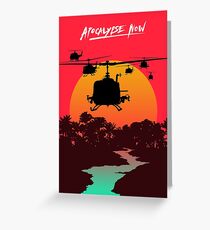 Apocalypse Now Greeting Card