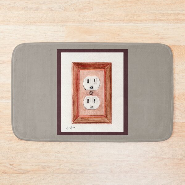 Item preview, Unplugged - watercolor and pen designed and sold by Annie Mason Art.
