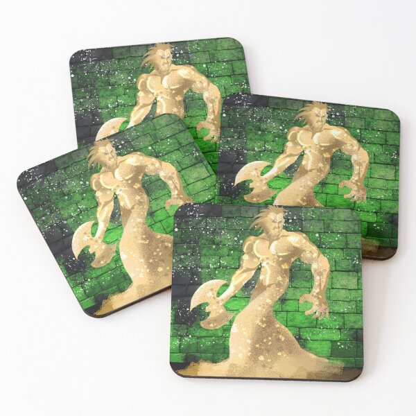 Item preview, Sandman on Green  designed and sold by Digital Attic 95.