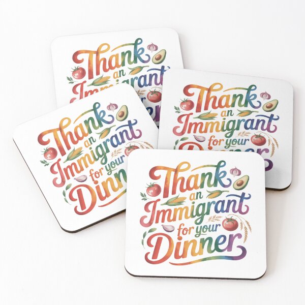 Item preview, Thank An Immigrant for Your Dinner designed and sold by Katey1285.
