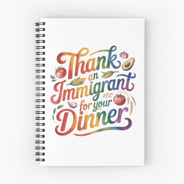 Item preview, Thank An Immigrant for Your Dinner designed and sold by Katey1285.