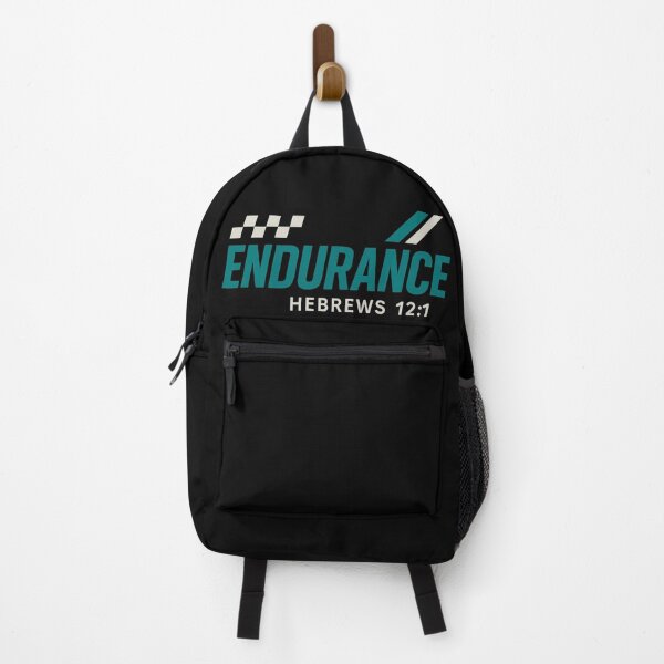 Item preview, Endurance – Hebrews 12:1 | Christian Fitness & Athletic Apparel | Faith Workout Design | Inspirational Scripture Activewear | FIBD Athletic Line designed and sold by Faith In Black Designs.