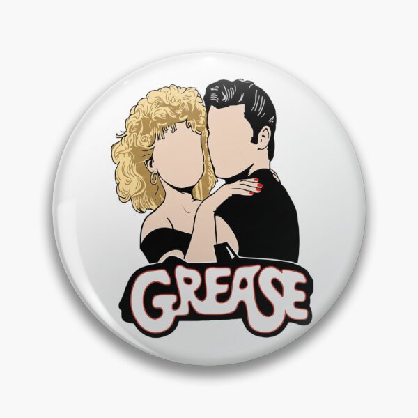 Item preview, Grease Sandy and Danny with the logo designed and sold by MrSor.