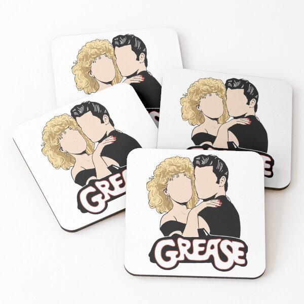 Item preview, Grease Sandy and Danny with the logo designed and sold by MrSor.