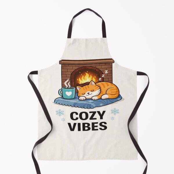 Item preview, Cozy Vibes Cute Winter Cat T-Shirt designed and sold by ArtsyEcho.
