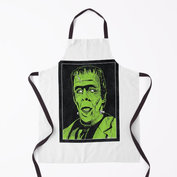 Item preview, HERMAN MUNSTER - The Munsters (Monochrome) designed and sold by FamousWeirdosRB.