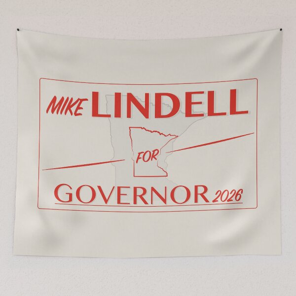 Item preview, Mike Lindell For Governor of Minnesota designed and sold by G - supply.