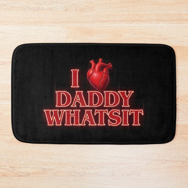 Item preview, I Love Daddy Whatsit 4 designed and sold by Heartbreaker Creative.