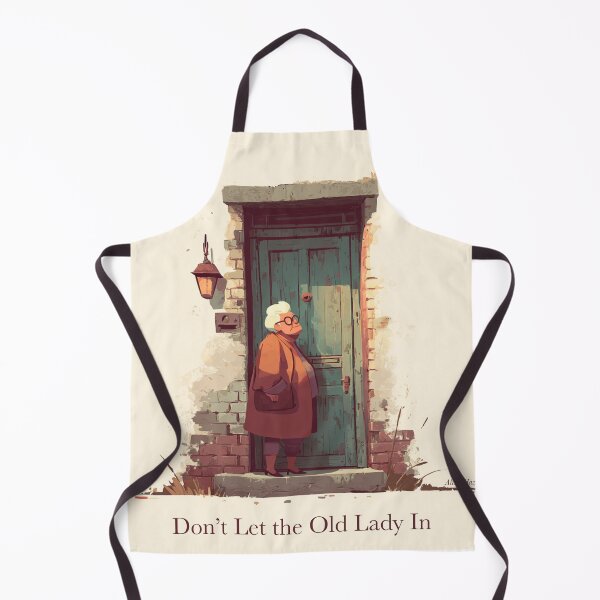 Item preview, Don't Let The Old Lady In designed and sold by Heathcote Living.