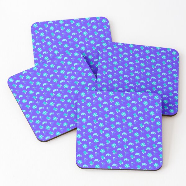 Item preview, Mid Century Blue Bells Happy Holiday Xmas Pattern    - Graduation Gifts for boyfriend designed and sold by RoyalStarsPatts.