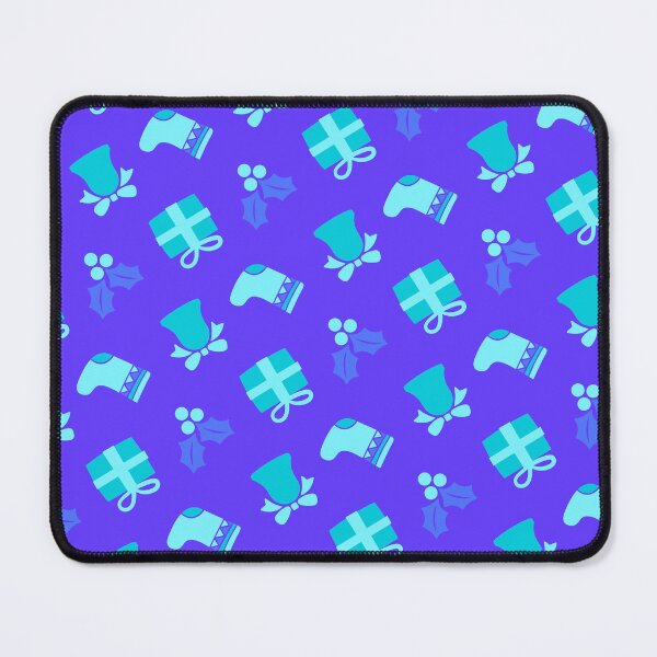 Item preview, Mid Century Blue Bells Happy Holiday Xmas Pattern - Graduation Gifts for boyfriend designed and sold by RoyalStarsPatts.