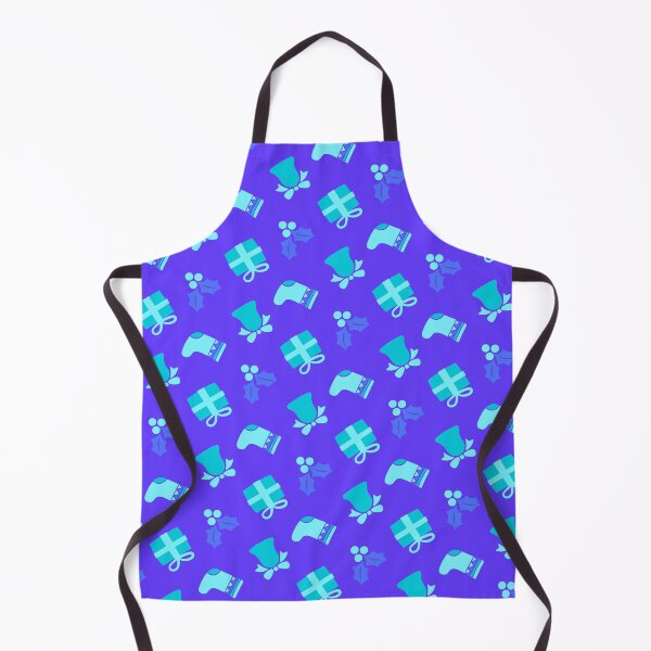 Item preview, Mid Century Blue Bells Happy Holiday Xmas Pattern - Graduation Gifts for boyfriend designed and sold by RoyalStarsPatts.