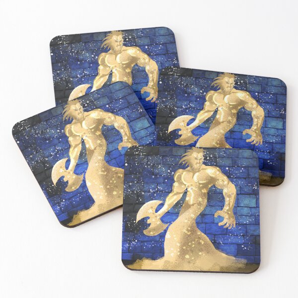 Item preview, Sandman on Blue  designed and sold by Digital Attic 95.