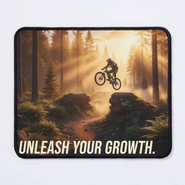 Item preview, Unleash Your Growth MTB designed and sold by WILLFR130.