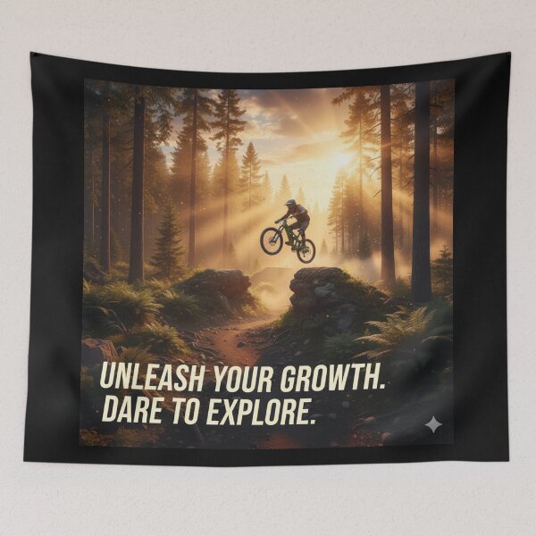 Item preview, Unleash Your Growth MTB  designed and sold by WILLFR130.