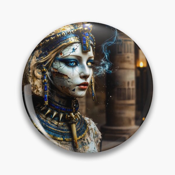 Item preview, Pharaoh of Circuits and Smoke designed and sold by Insomnia Art Designs.