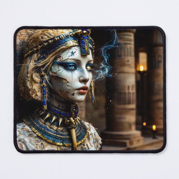 Item preview, Pharaoh of Circuits and Smoke designed and sold by Insomnia Art Designs.