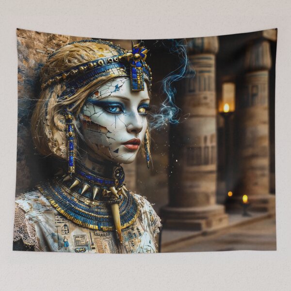 Item preview, Pharaoh of Circuits and Smoke designed and sold by Insomnia Art Designs.