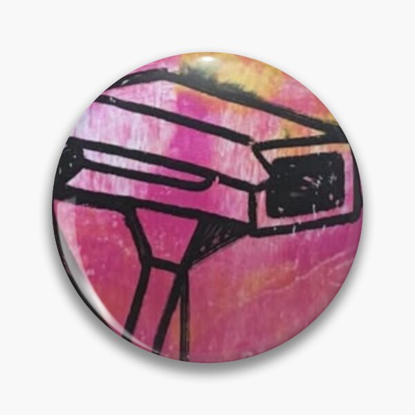 Item preview, CCTV Camera - Pink designed and sold by JimmyJunArts.