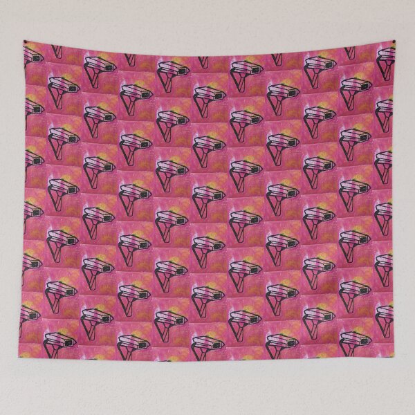 Item preview, CCTV Camera - Pink designed and sold by JimmyJunArts.