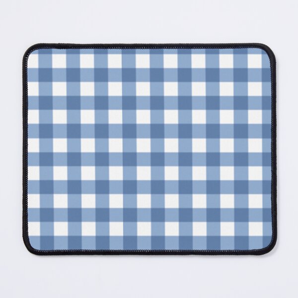 Item preview, Light Blue Plaid Pixel Pattern designed and sold by Potato Quality Prints.