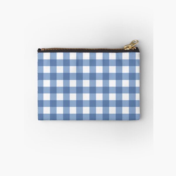 Item preview, Light Blue Plaid Pixel Pattern designed and sold by Potato Quality Prints.