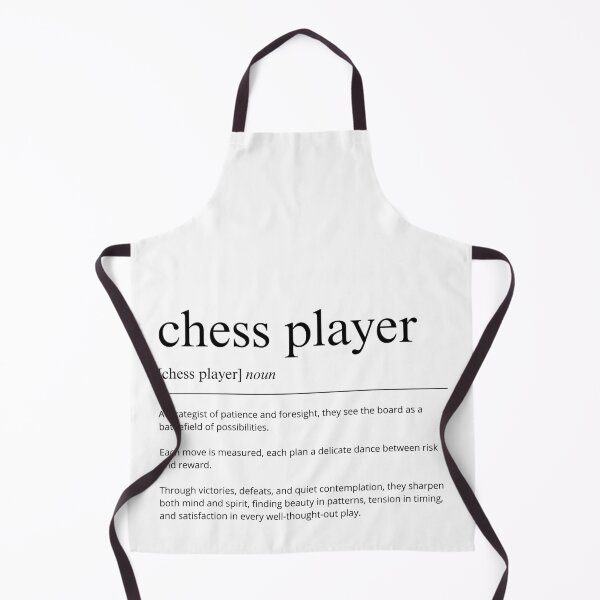 Item preview, Chess Player Definition Print | Minimalist Wall Art | Game Room Decor | Dictionary Style Poster | Typography Art designed and sold by shopcanva.
