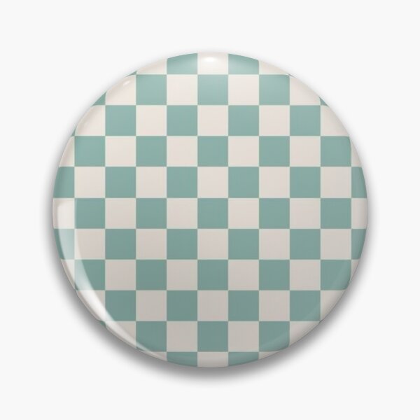 Item preview, Faded Light Blue Check Pixel Pattern designed and sold by Potato Quality Prints.