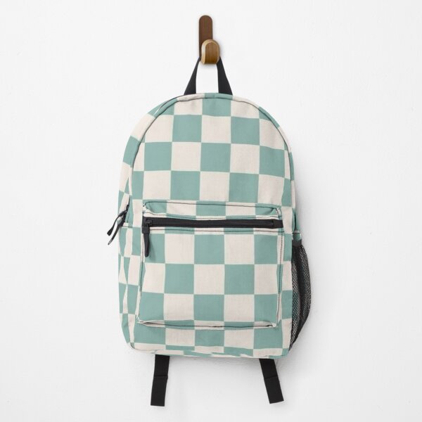 Item preview, Faded Light Blue Check Pixel Pattern designed and sold by Potato Quality Prints.