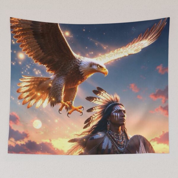 Item preview, Sky Warrior designed and sold by TinCatOutPost.