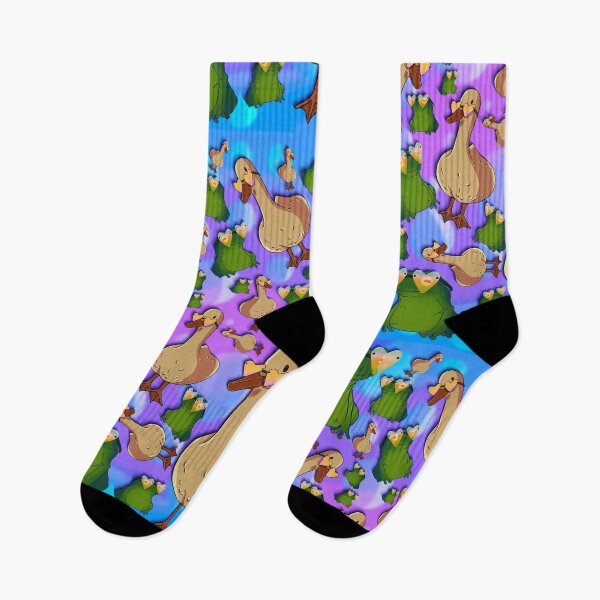 Item preview, Silly Geese and Funky Frogs designed and sold by Whimsy&Wonderco..
