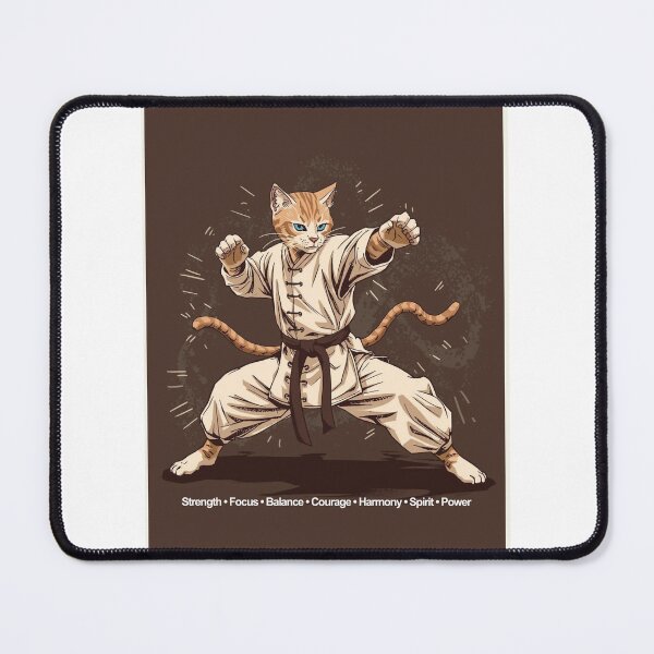 Item preview, kung fu cat designed and sold by digitalhub2000.