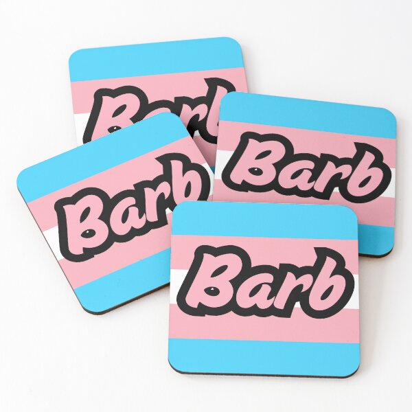 Item preview, Trans Pride Barb designed and sold by KayBarbLux.