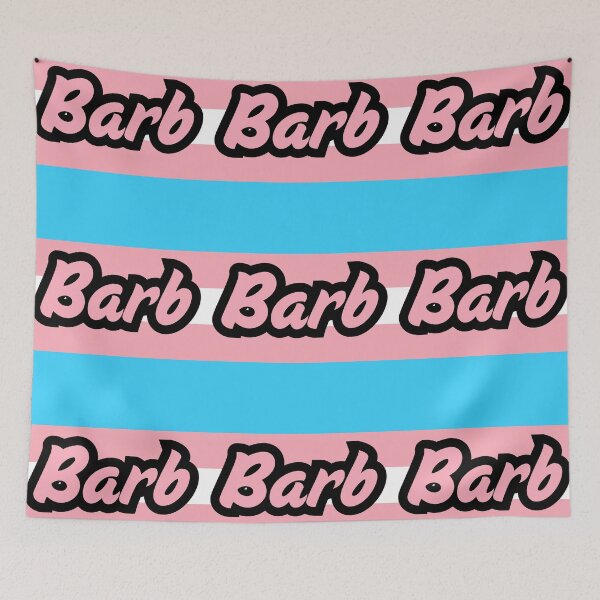 Item preview, Trans Pride Barb designed and sold by KayBarbLux.