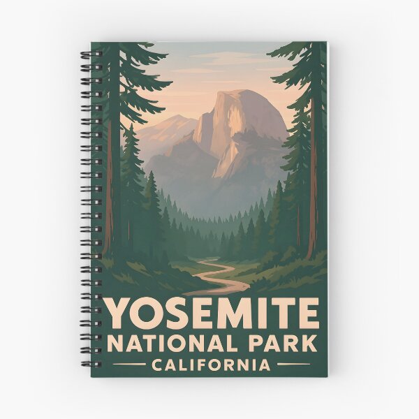 Item preview, Yosemite National Park designed and sold by Backyard Adventures.