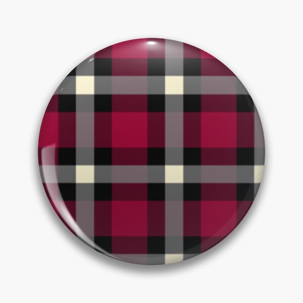 Item preview, Red and Gray Plaid Pixel Pattern designed and sold by Potato Quality Prints.