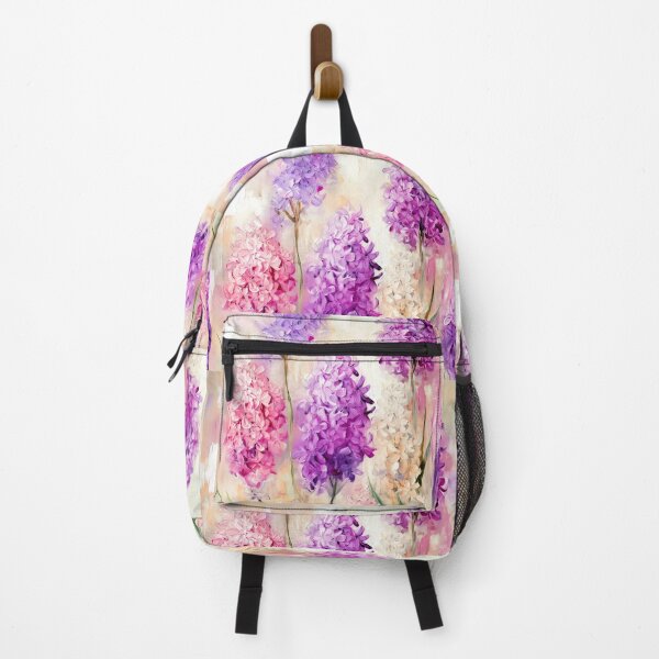 Item preview, Purple, Pink, And Magenta Lilac Flowers Digital Painting designed and sold by DEC02.