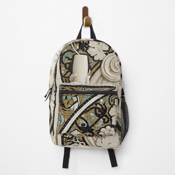 Item preview, J’aime Reims, France – Art Nouveau Champagne Mosaic designed and sold by FrancophileFun.