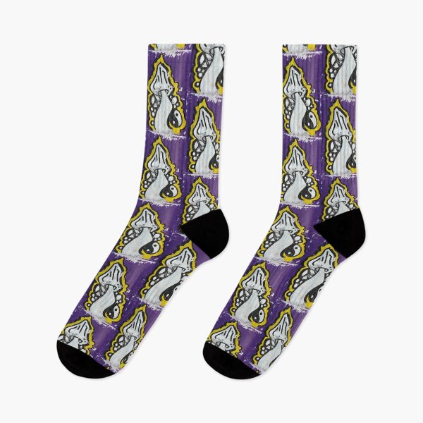 Item preview, Mushroom - Purple print designed and sold by JimmyJunArts.